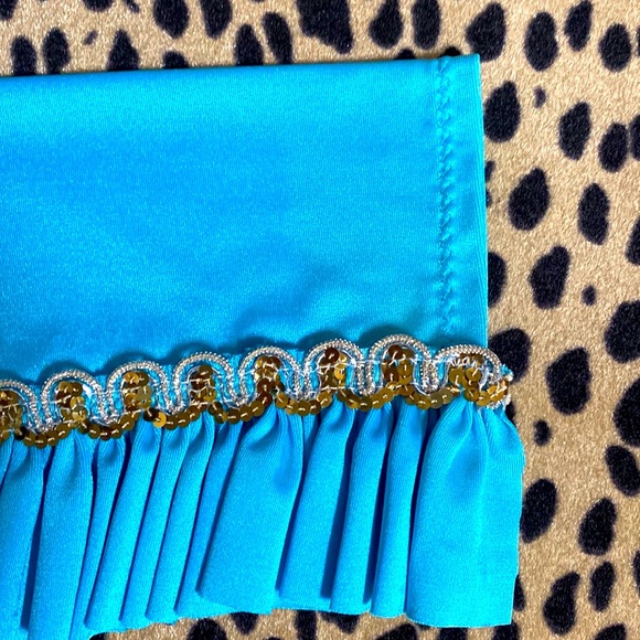 Long Spandex Gloves - Picture 4 of 4